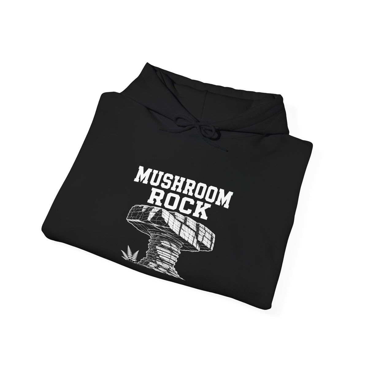 Mushroom Rock Hoodie — Signal Mountain, TN