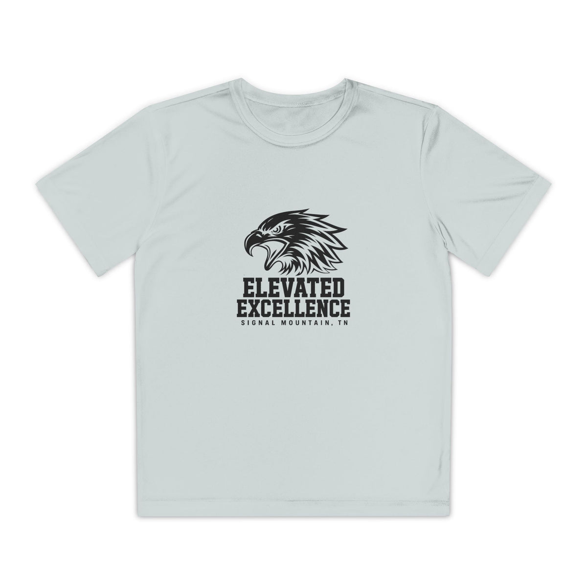Youth Elevated Excellence Performance Tee — Signal Mountain, TN