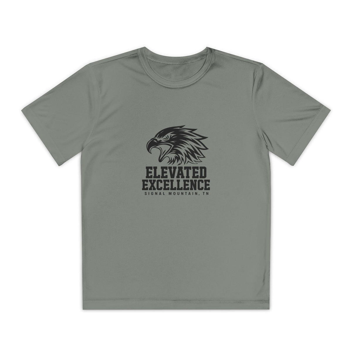 Youth Elevated Excellence Performance Tee — Signal Mountain, TN