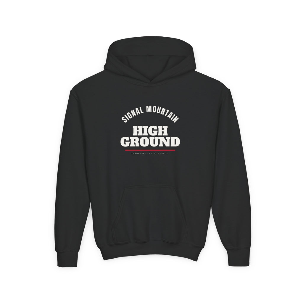 Youth Signal Mountain High Ground Hoodie — Signal Mountain, TN