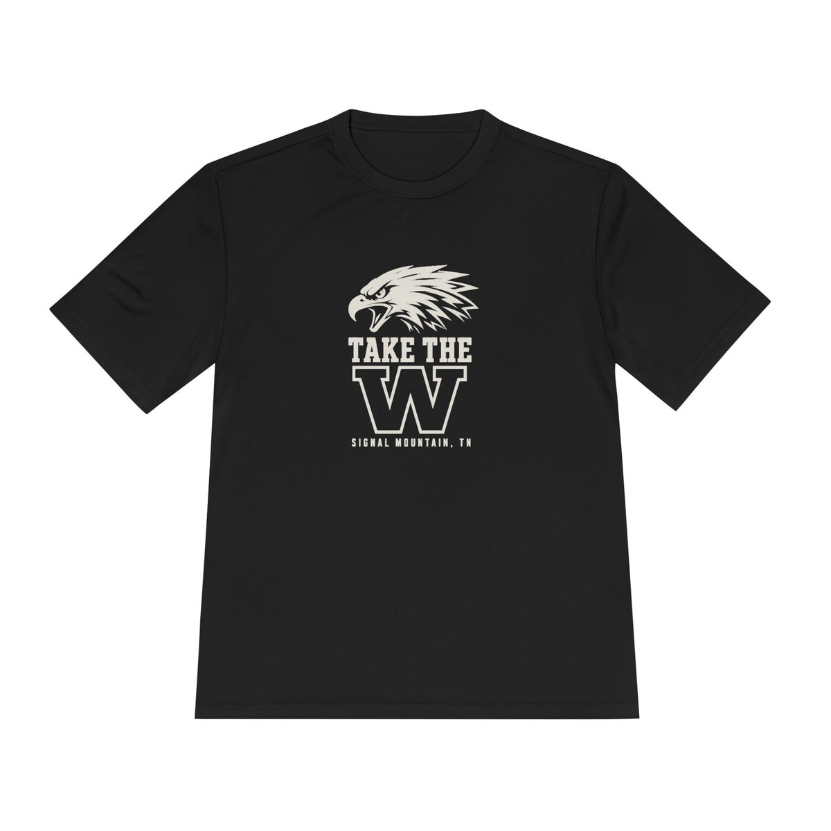 Men's Take the W Eagle Performance Tee — Signal Mountain, TN