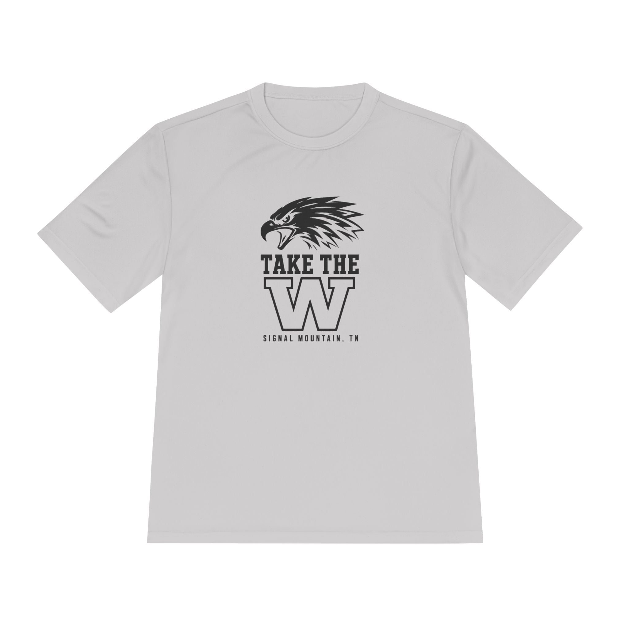 Men's Take the W Performance Tee — Signal Mountain, TN
