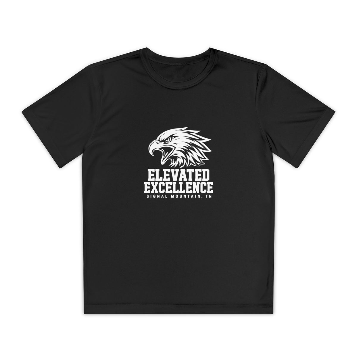 Youth Elevated Excellence Performance Tee — Signal Mountain, TN