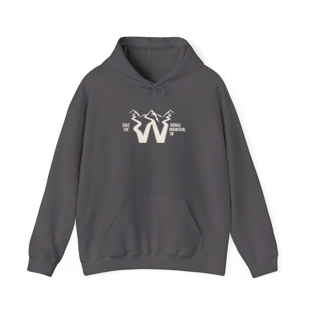 Take the W Road Hoodie — Signal Mountain, TN