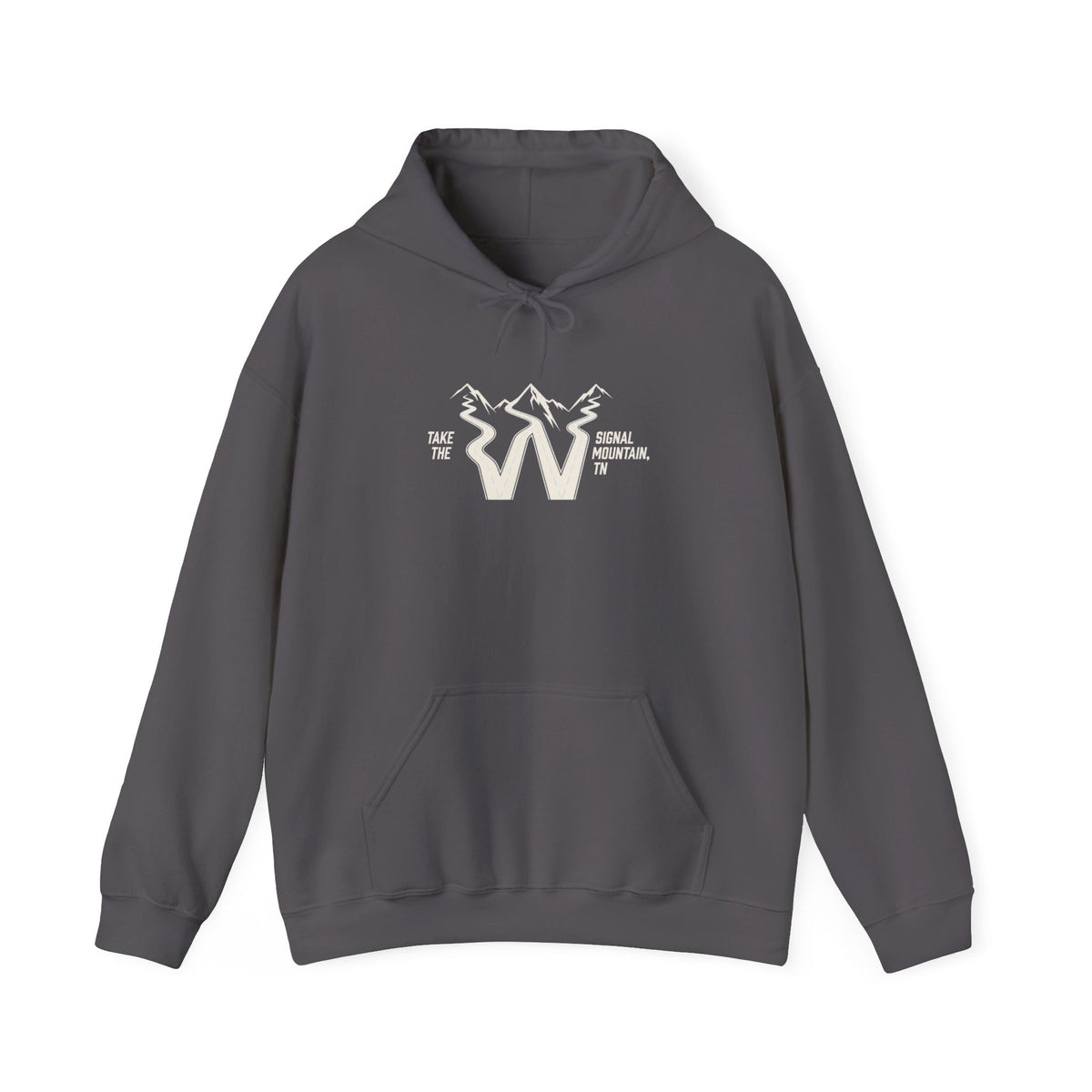 Take the W Road Hoodie — Signal Mountain, TN