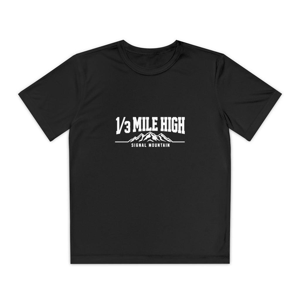 Youth 1/3 Mile High Performance Tee — Signal Mountain, TN