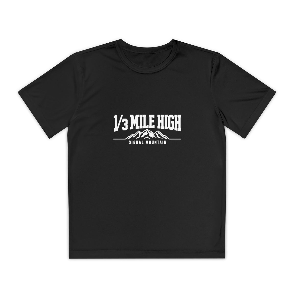 Youth 1/3 Mile High Performance Tee — Signal Mountain, TN