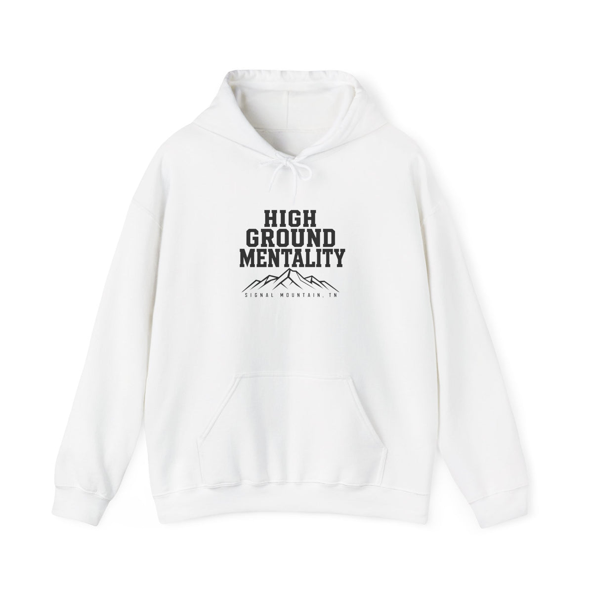 High Ground Mentality Hoodie — Signal Mountain, TN