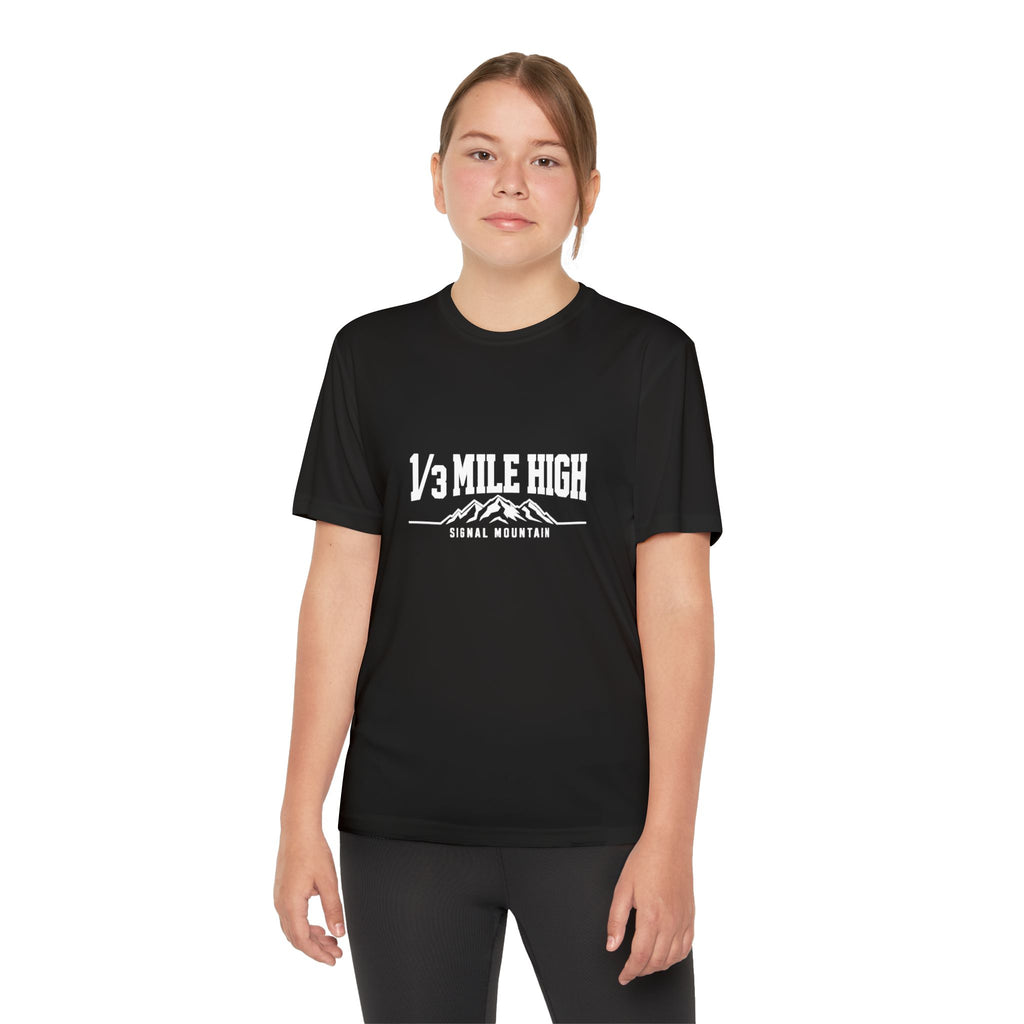 Youth 1/3 Mile High Performance Tee — Signal Mountain, TN