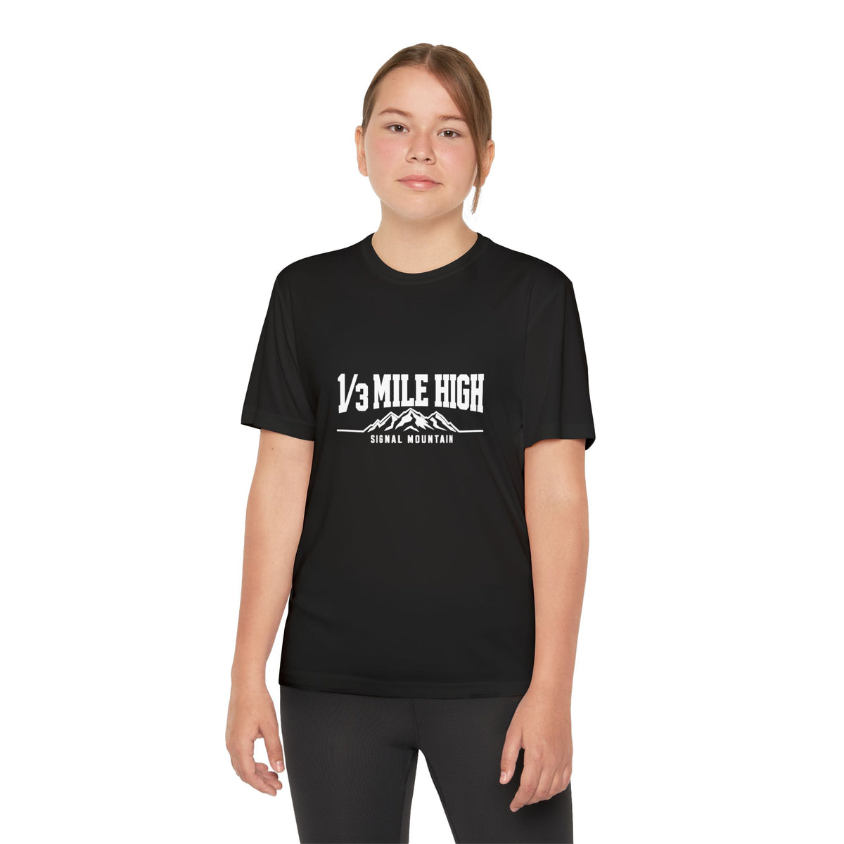 Youth 1/3 Mile High Performance Tee — Signal Mountain, TN
