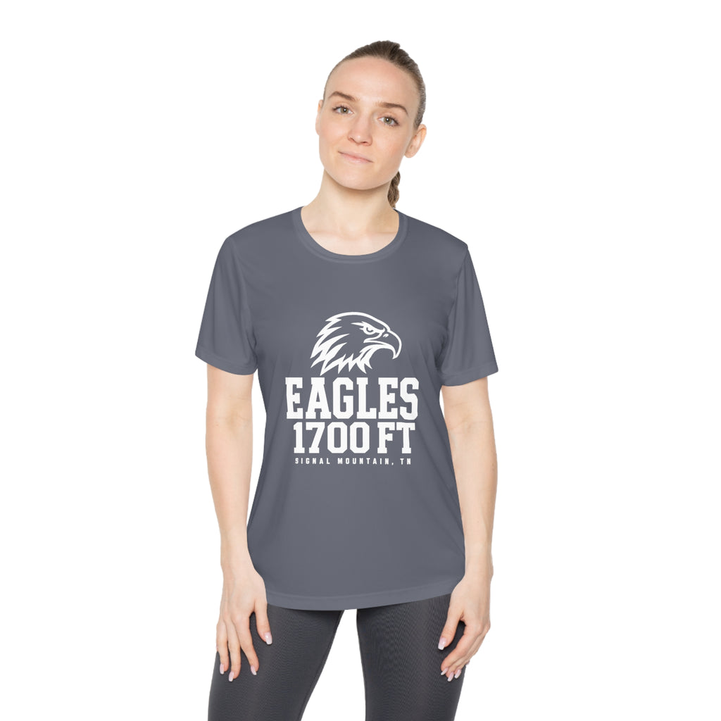 Women's Eagles • 1700 FT Performance Tee — Signal Mountain, TN